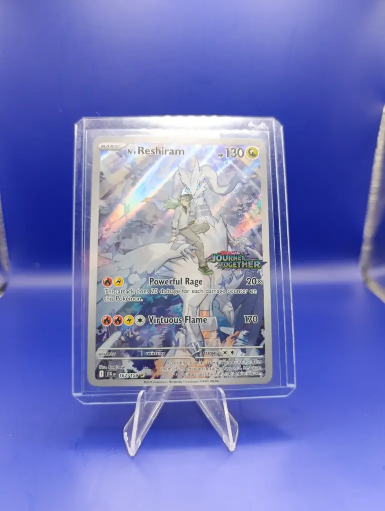 N's Reshiram (xJTG 167)