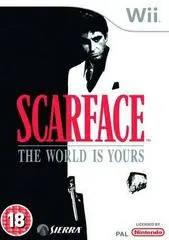 WII Scarface The World is Yours