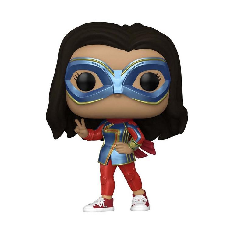 Funko - POP! Marvel: Ms. Marvel - Ms. Marvel - Multi
