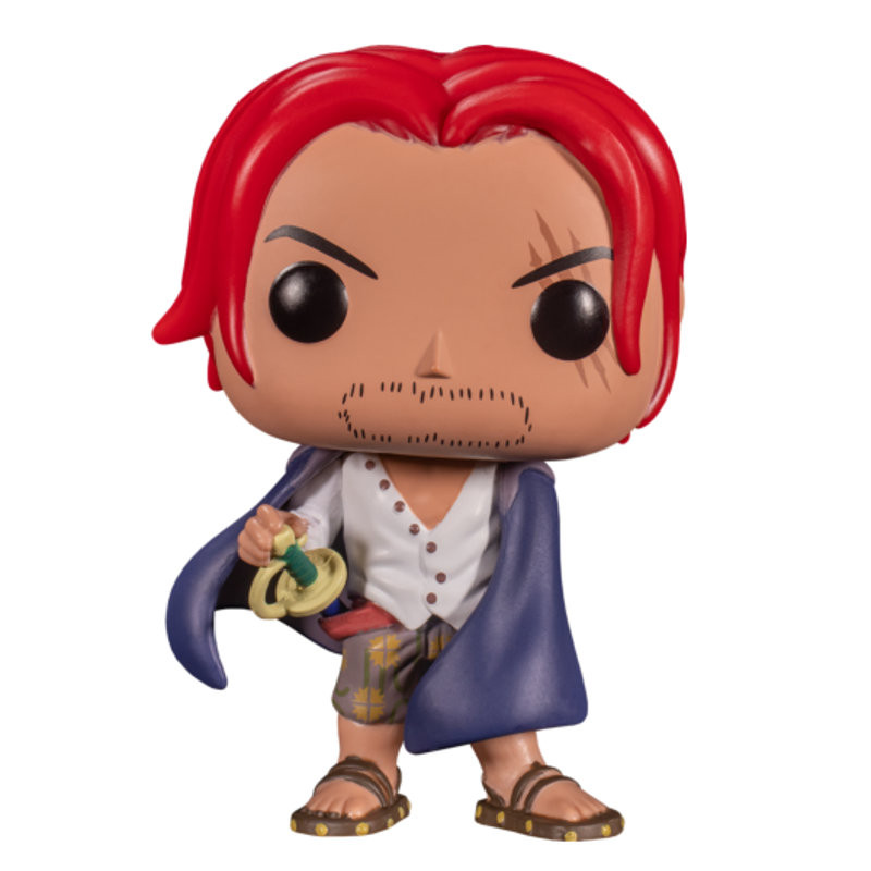 Funko POP! Animation One Piece Shanks #939 Exclusive