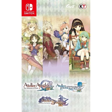 NS Atelier Dusk Trilogy Deluxe Pack 