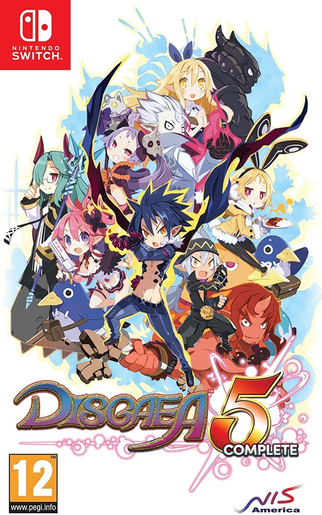 NS Disgaea 5 Complete 
