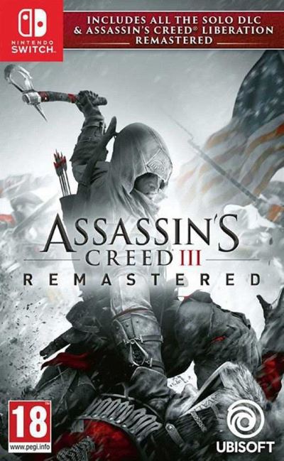 NS Assassin's Creed III Remastered 