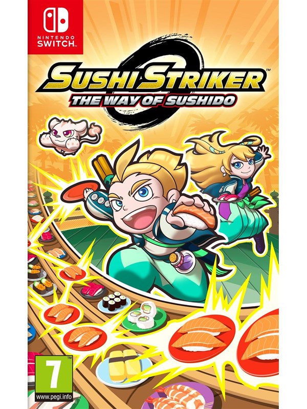 NS Sushi Striker: the Way of Sushido 