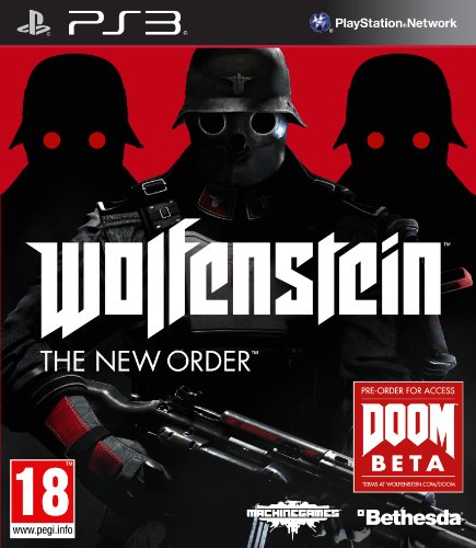 PS3 Wolfenstein: the New Order 