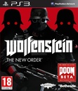 PS3 Wolfenstein: the New Order 