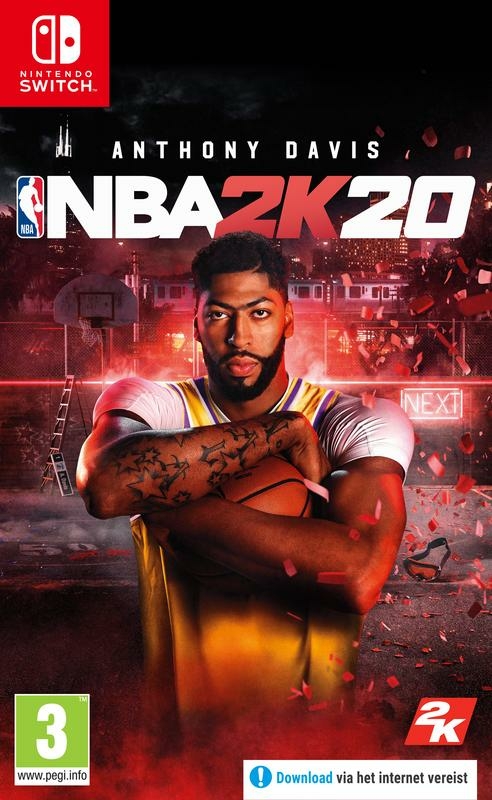 NS NBA 2K20