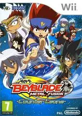 WII Beyblade Metal Fusion Counter Leone