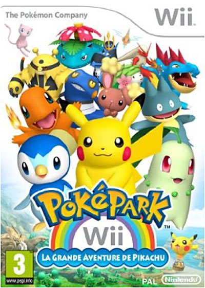 PokéPark Wii : La Grande Aventure De Pikachu
