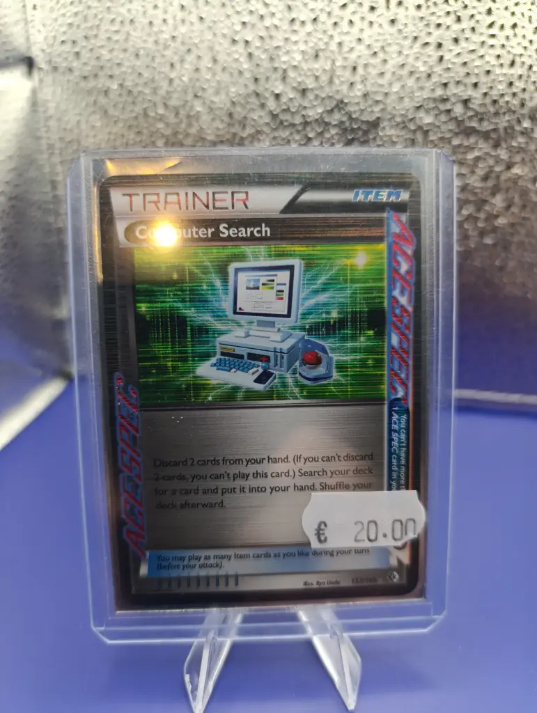 Computer Search (BCR 137) 