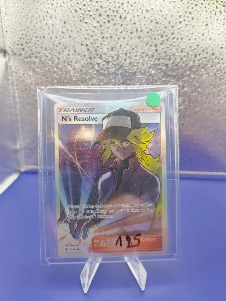 N's Resolve (CEC 232) 