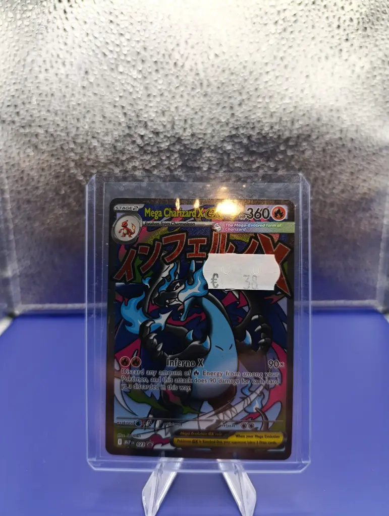 Mega Charizard X ex (MEP 023) 
