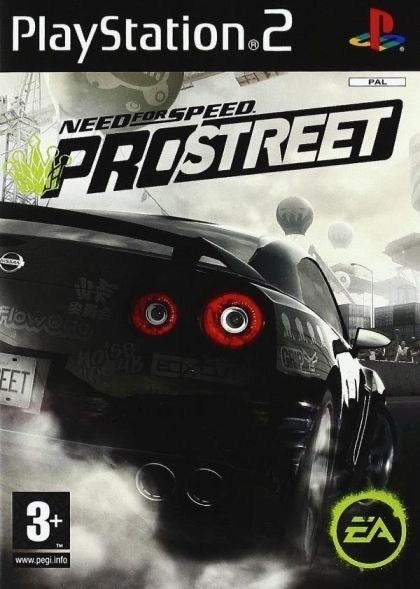 Need for Speed Prostreet PS2 (NL)