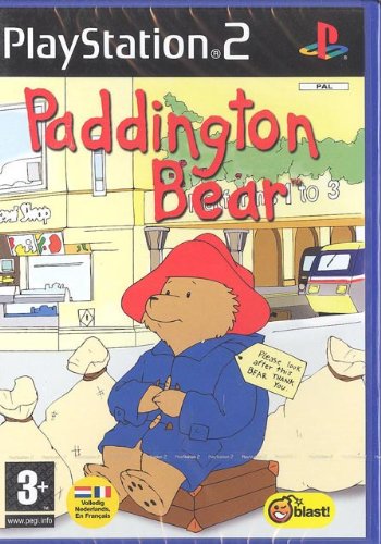 PS2 Paddington Bear 