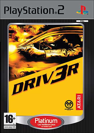 PS2 Driv3r [Platinum]