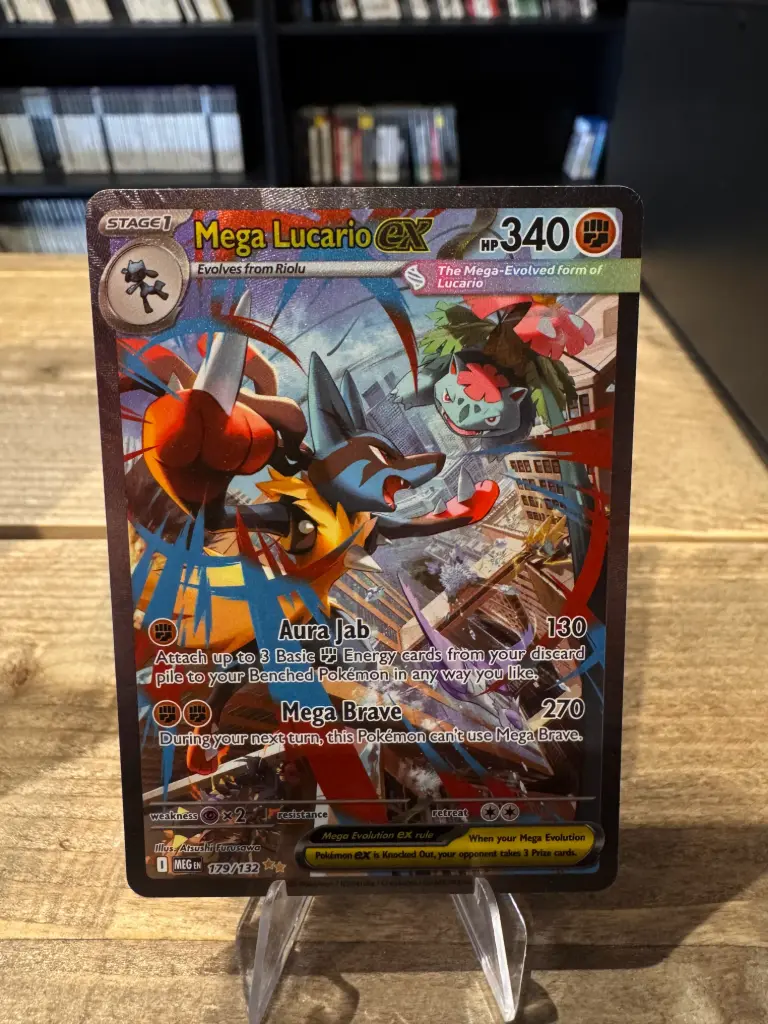 Mega Lucario ex (MEG 179)