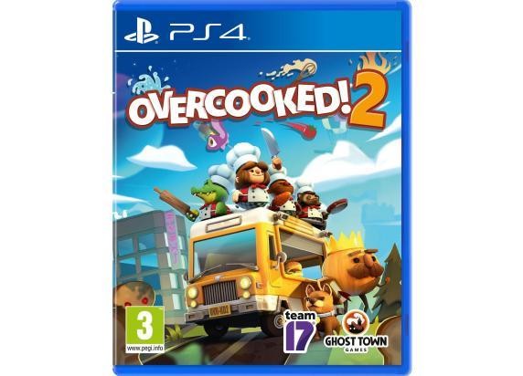 PS4 Overcooked 2