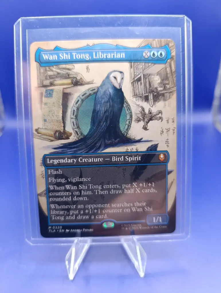 Wan Shi Tong, Librarian 