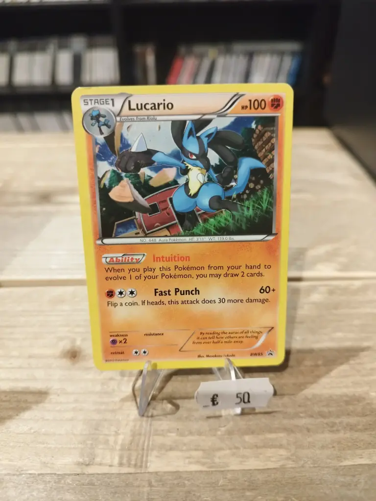 Lucario (BW 85)