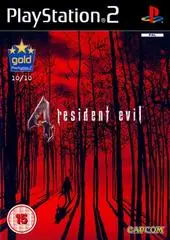 PS2 Resident Evil 4