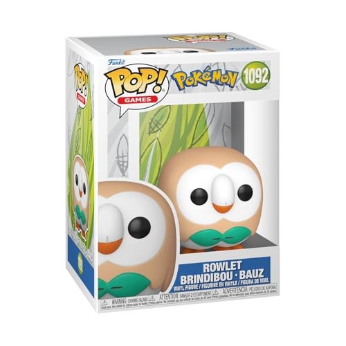 Funko POP! Games: Pokemon - Rowlet 1092