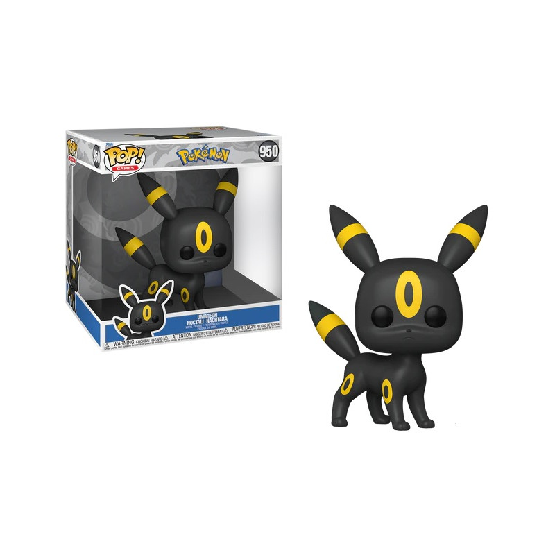 Funko POP! Jumbo: Pokemon - Umbreon - Collectable Vinyl Figure - Gift Idea - Official Merchandise - Toys for Kids & Adults - Video Games Fans - Model