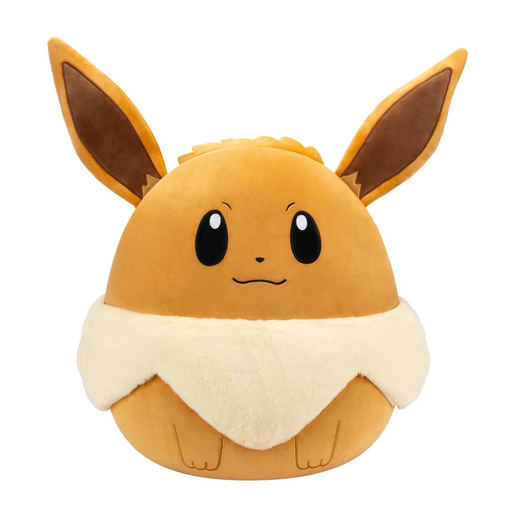Pokémon Squishmallows Plush Figure Eevee 50 cm 