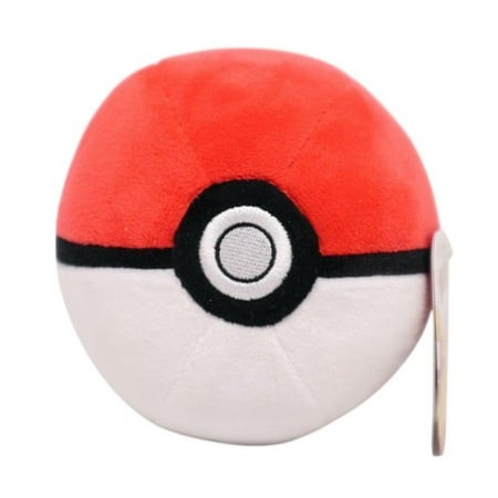 Official Pokémon 5  Poké Ball Plush Ball by Jazwares for Ages 2+