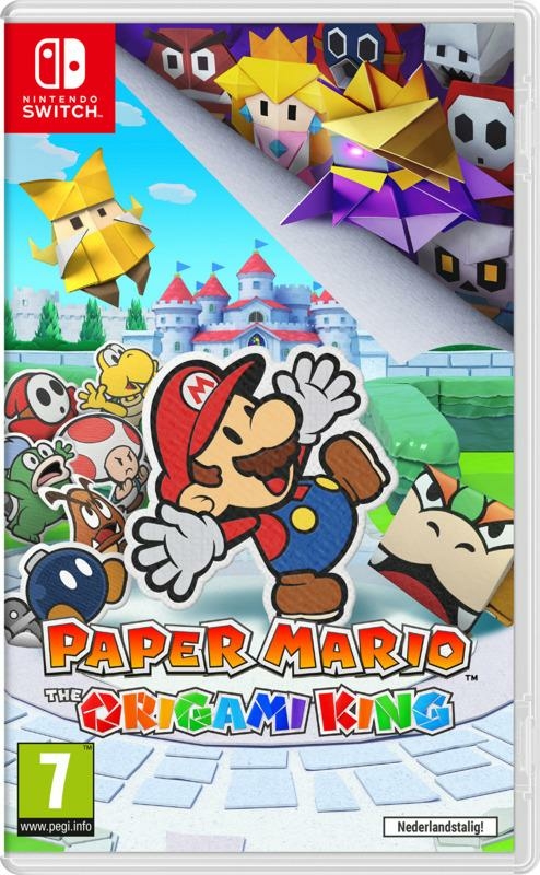 NS Paper Mario Origami King