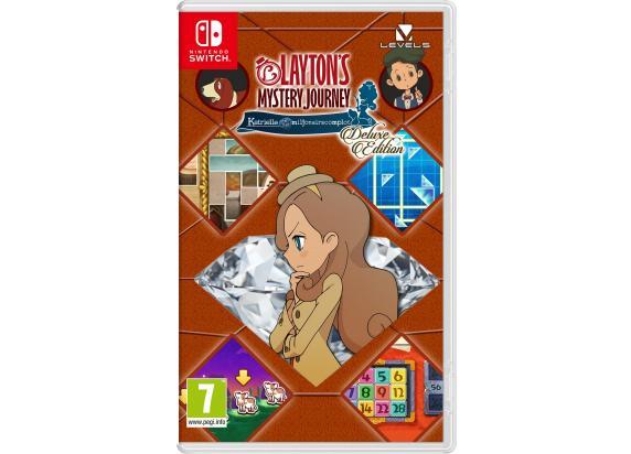 NS Layton's Mystery Journey - Katrielle En Het Miljonairscomplot