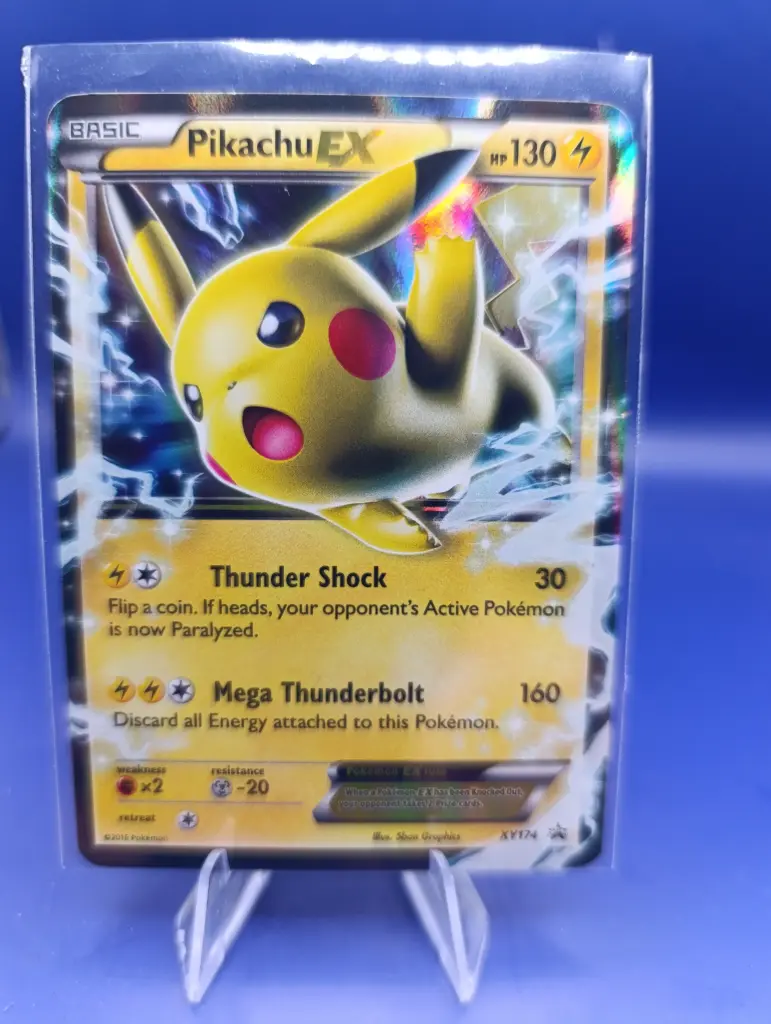 Pikachu EX (XYPR 174) 