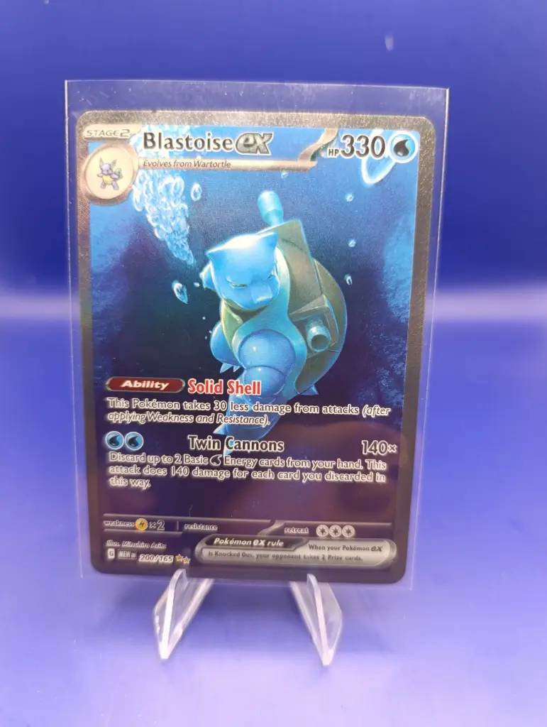 Blastoise ex (MEW 200) 