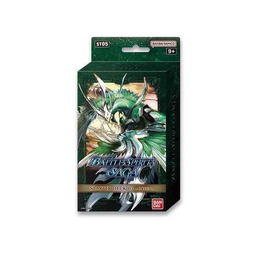 [Battle Spirits Saga] Battle Spirits Saga - Starter Deck ST05 (6 Packs) - EN
