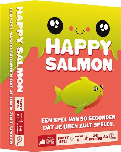Asmodee Bordspellen Happy Salmon