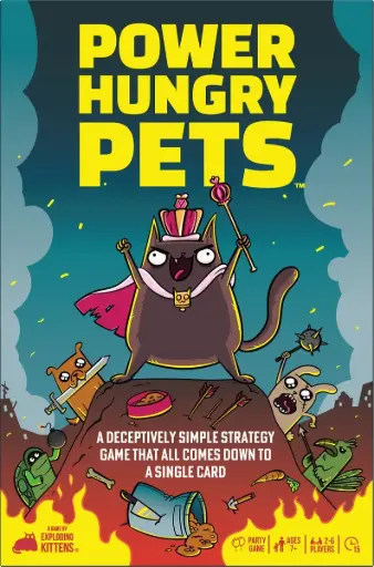 Power Hungry Pets