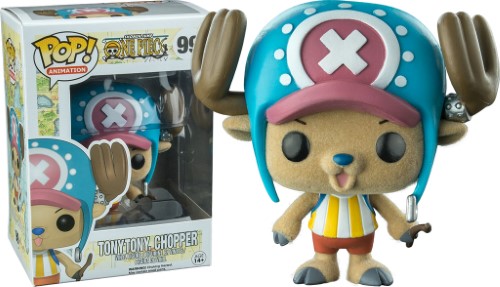 Tony Tony (Tony Tony Chopper) Limited Edition Flocked Funko Pop! Vinyl
