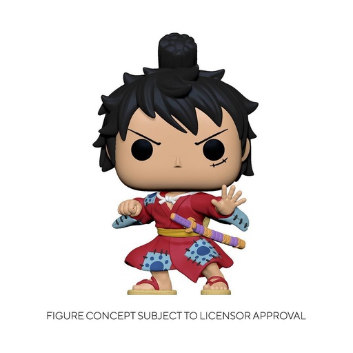 ONE PIECE - POP NÂ° 921 - Luffy in Kimono
