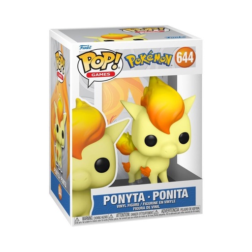 POKEMON - POP Gaming NÂ° 644 - Ponyta MIX FIG