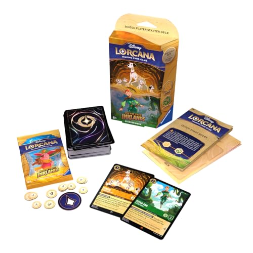 [Disney Lorcana] Lorcana - Set 3 - Into The Inklands - Pongo & Peter Pan Starterdeck (ENG)