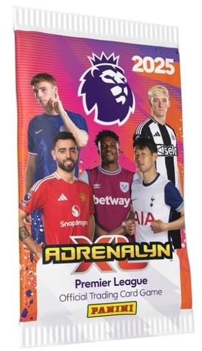 Adrenalyn XL - Premier League Trading Card Game 2025 - Booster