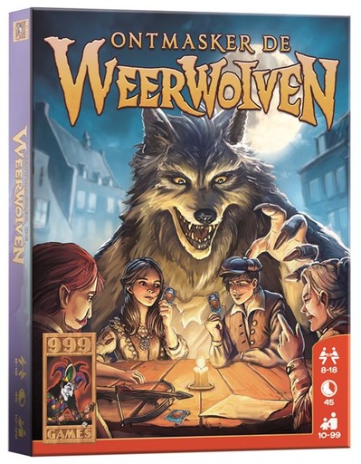 [999 Games] Ontmasker De Weerwolven