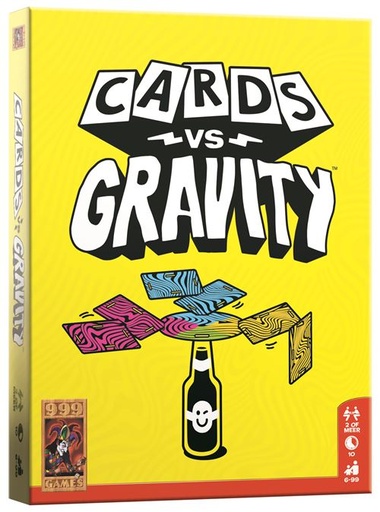 Cards vs gravity