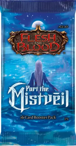 Flesh And Blood - Part The Mistveil Booster (ENG)