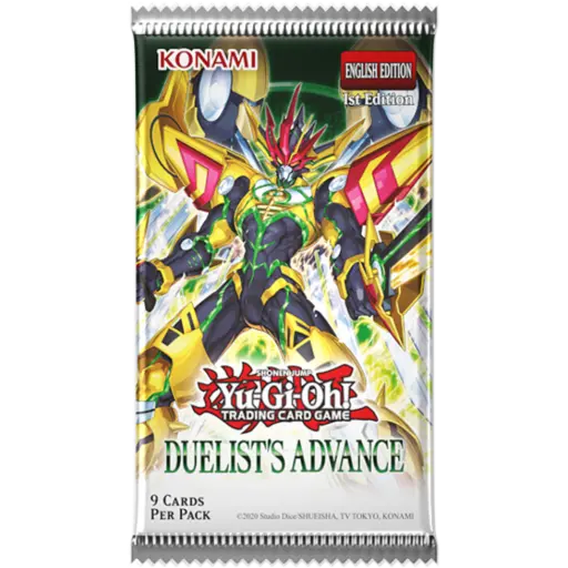 ygo duelist advance booster