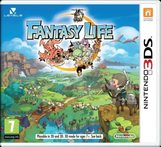 3DS Fantasy Life