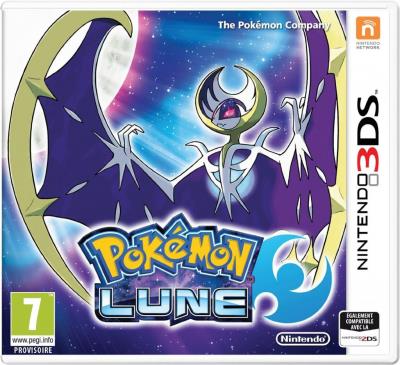 3DS- Pokemon Moon