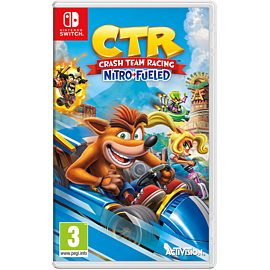 Crash Team Racing: Nitro Fueled