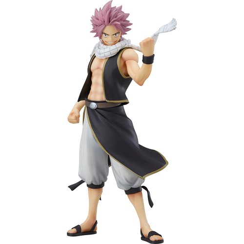 Fairy tail natsu dragneel popup figure