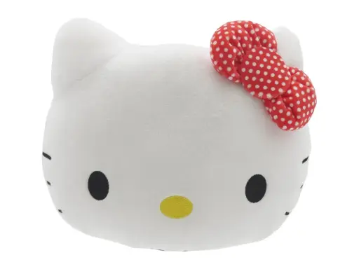 Hello kitty plush coin bank