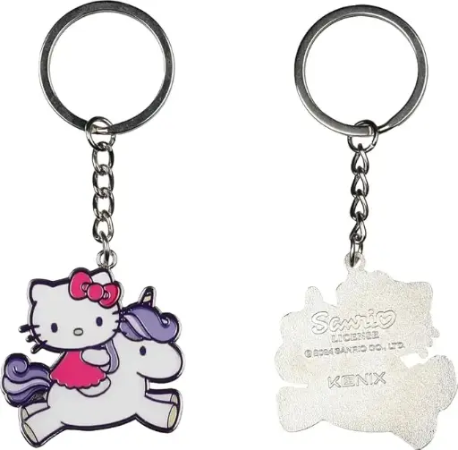 Merch- Hello Kitty Unicron keychain
